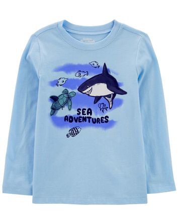 T-shirt imprimé Sea adventures, 