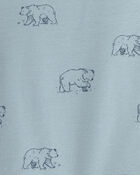 Baby 2-Piece Organic Cotton Pyjamas in Winter Bears, image 3 of 4 slides