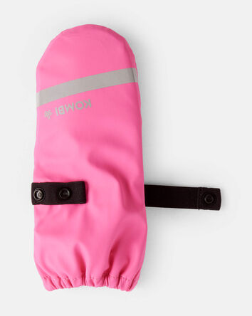 Toddler Girl Kombi Drop Shell Waterproof Mittens, 