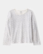 Jeune Ensemble 2 pièces t-shirt fleuri et robe sans manches, image 2 sur 6 diapositives