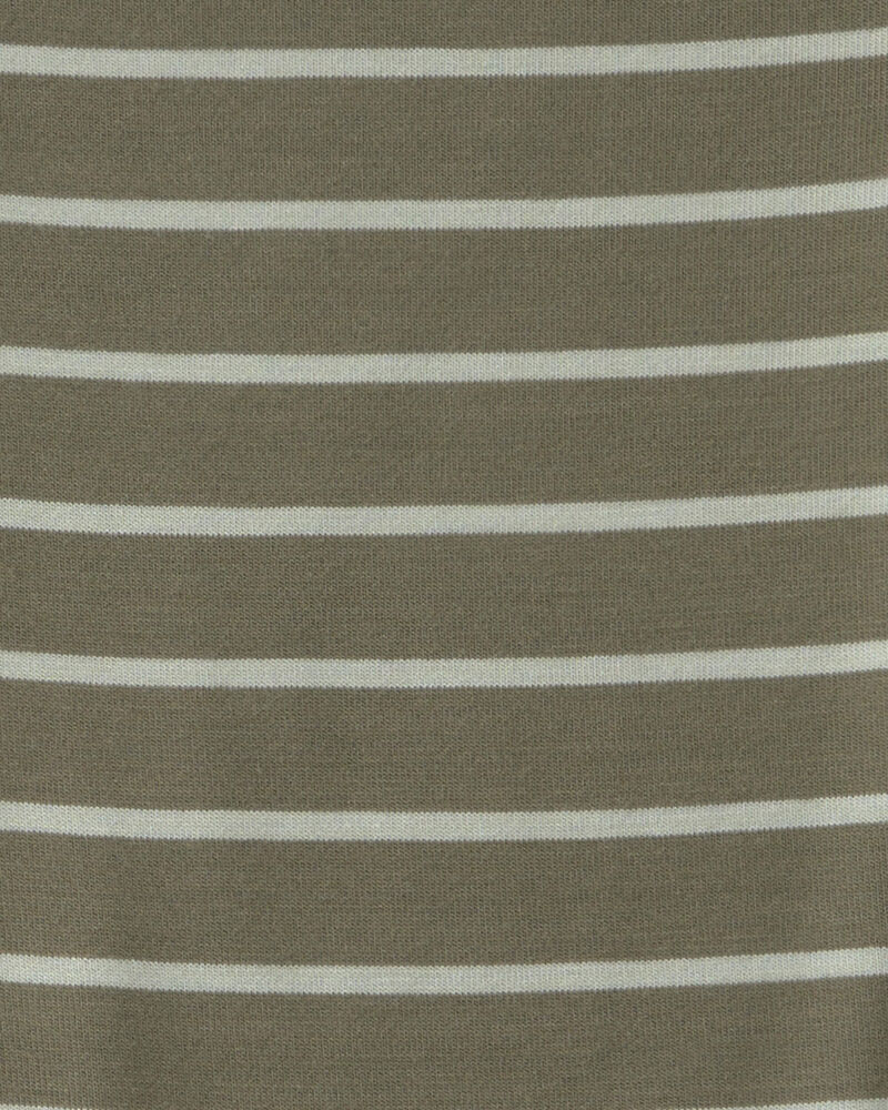 B&eacute;b&eacute; gar&ccedil;on - Emballage de 2 cache-couches manches longues PurelySoft🅪 &agrave; motif d&eacute;sert - Vert, image 4 sur 5 diapositives