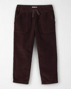Toddler Boy Organic Cotton Corduroy Pants, image 1 of 5 slides