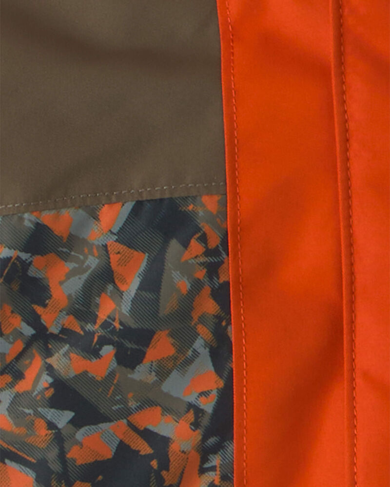 Boys 2 Piece Snowsuit- Orange, image 6 of 13 slides
