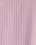 Toddler Girl 2-Pack Organic Cotton Ribbed Pedal Shorts, image 5 of 6 slides