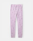 Girls Fairytale PurelySoft 2-Piece Pyjama Set - Purple, image 2 of 7 slides