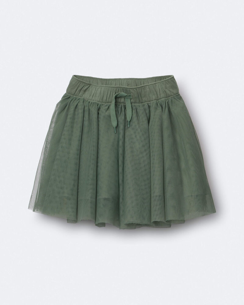 Toute-petit fille - Minijupe Avenue Twirl&trade; avec tulle - Vert olive, image 2 sur 5 diapositives