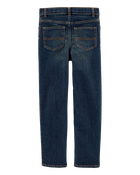 Kid Straight Jeans (Slim Fit) In Authentic Tinted Wash, image 2 of 3 slides