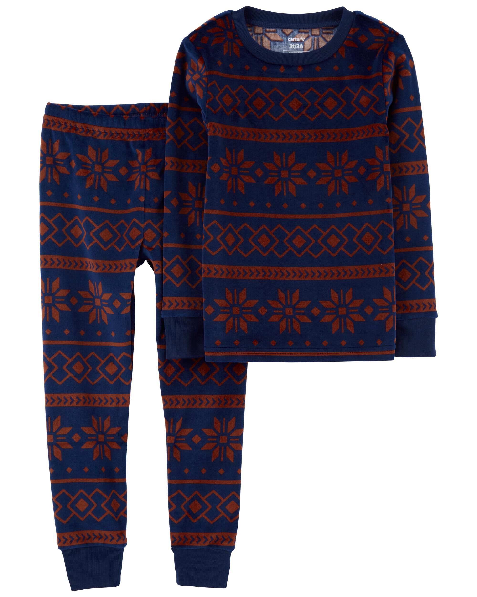 Fair isle pyjamas deals