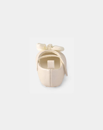 Baby Girl Mary Jane Dress Shoes - White, 