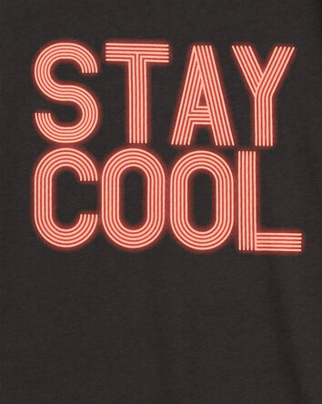Stay Cool Graphic Tee, 