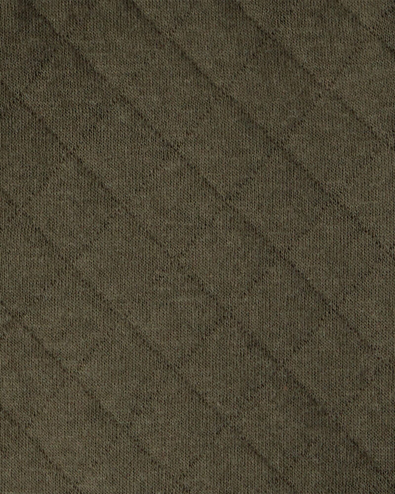 Baby Quilted Snap-Up Hoodie, image 2 of 3 slides