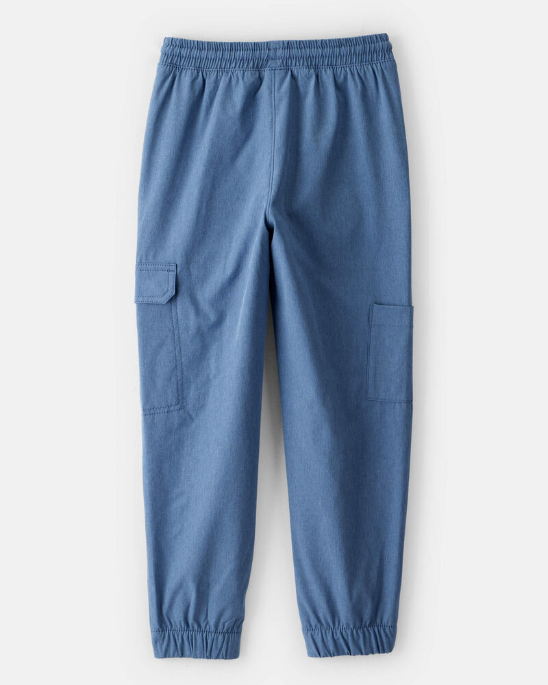 Boys Active Woven  Joggers - Blue, image 2 of 6 slides