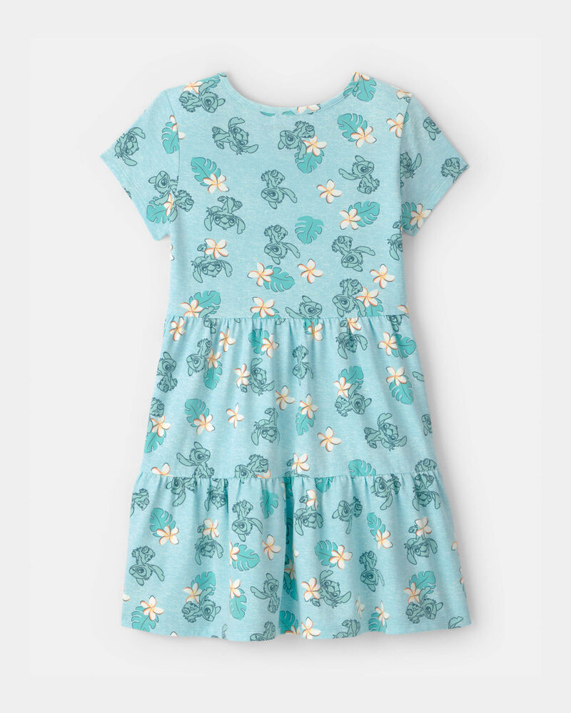 Girls Disney&copy; Lilo & Stitch Dress - Blue, image 2 of 3 slides