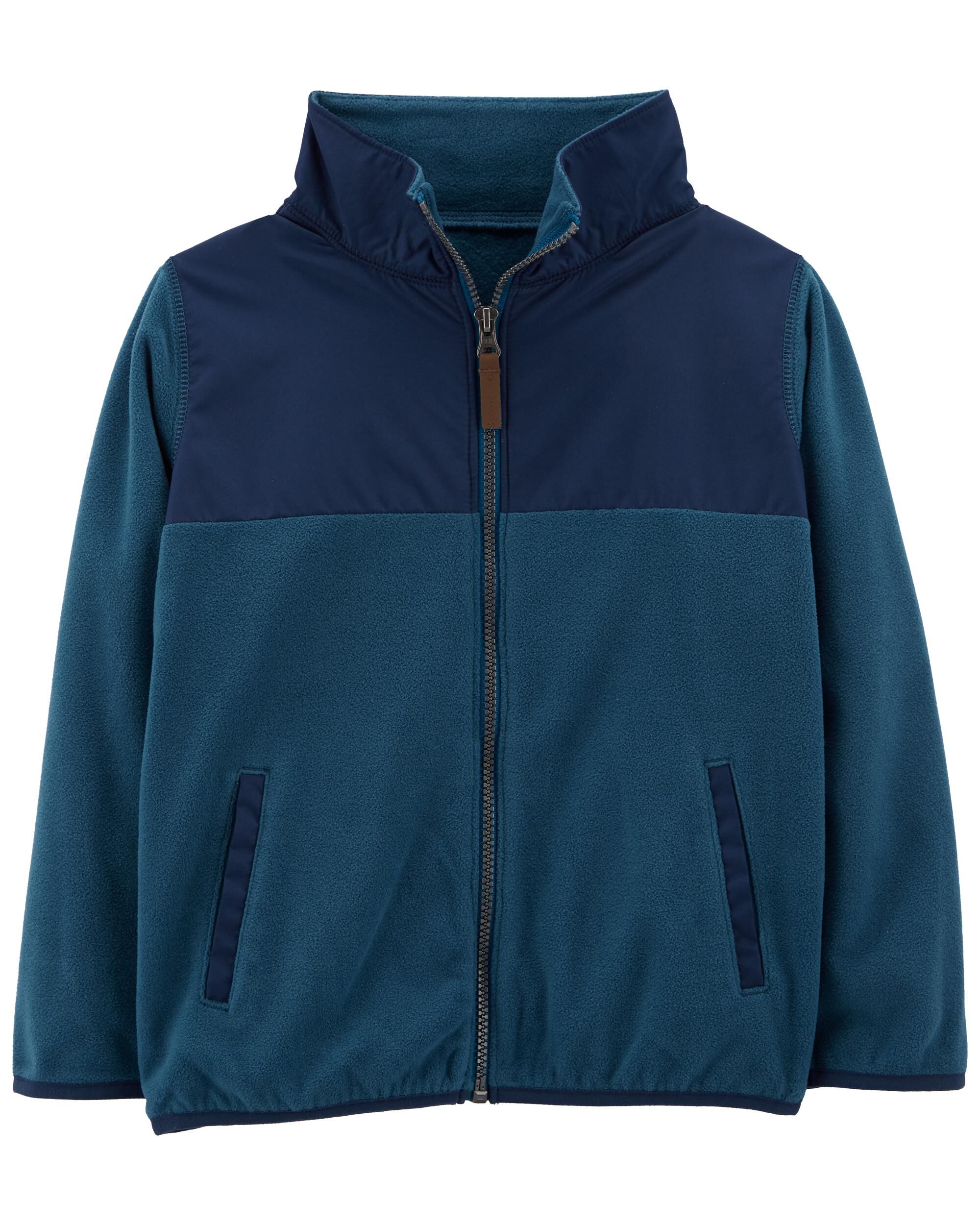 Zip Up Fleece Jacket