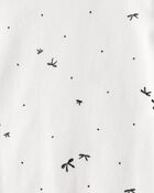 Baby Girl 3-Piece Bow Fleece Long-Sleeve Bodysuit & Pant Set, image 3 of 5 slides