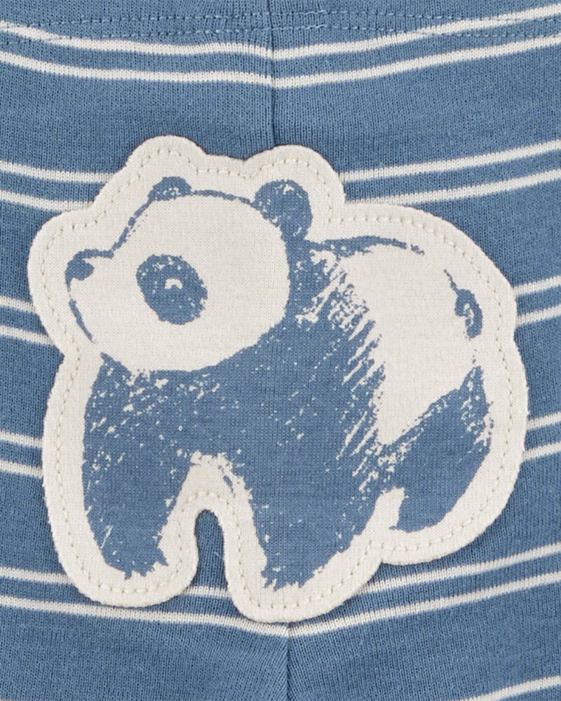 Baby 3-Piece Panda Little Outfit Set, image 3 of 5 slides
