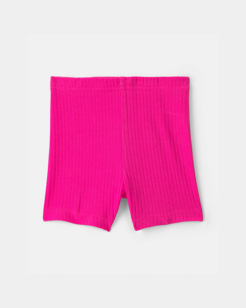 B&eacute;b&eacute; fille - Short de cycliste - Rose, image 2 sur 3 diapositives
