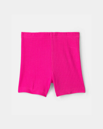 Baby Girl Bike Shorts - Pink, 
