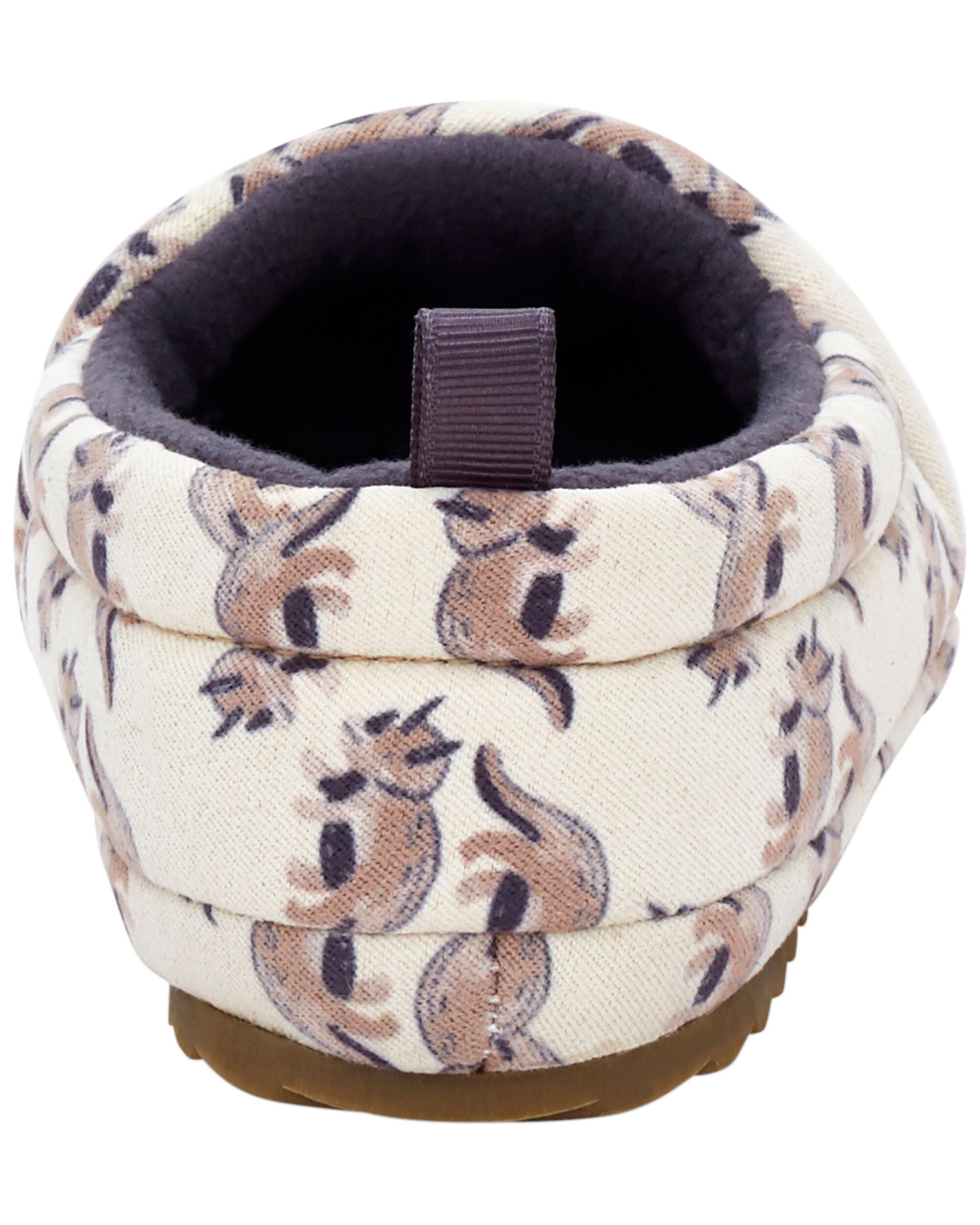 Carters dinosaur slippers on sale