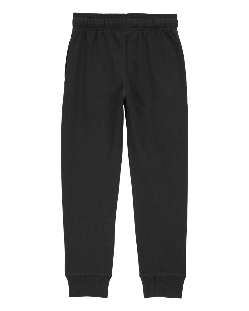 Kid Pull-On Drawstring Joggers, image 2 of 4 slides