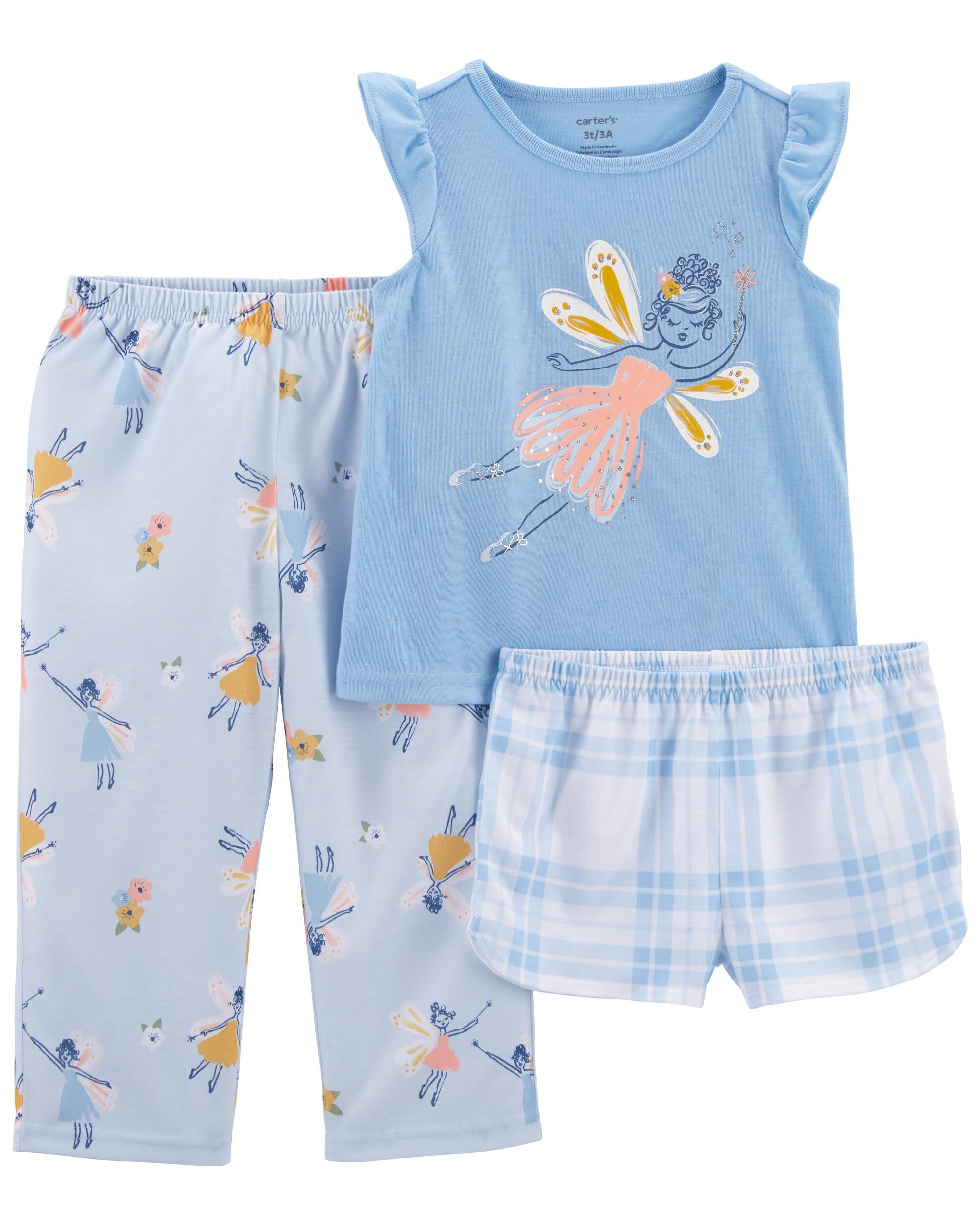 Girls fairy pyjamas sale