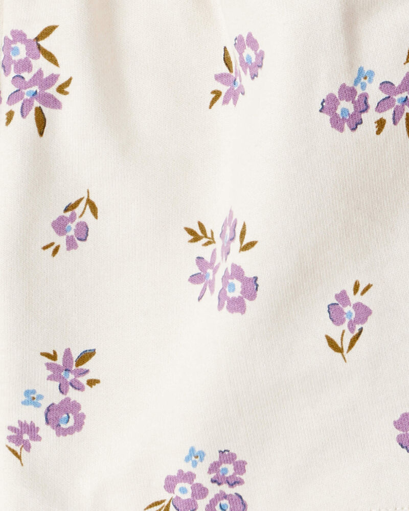 Baby 3-Piece Floral Vest Set, image 2 of 4 slides