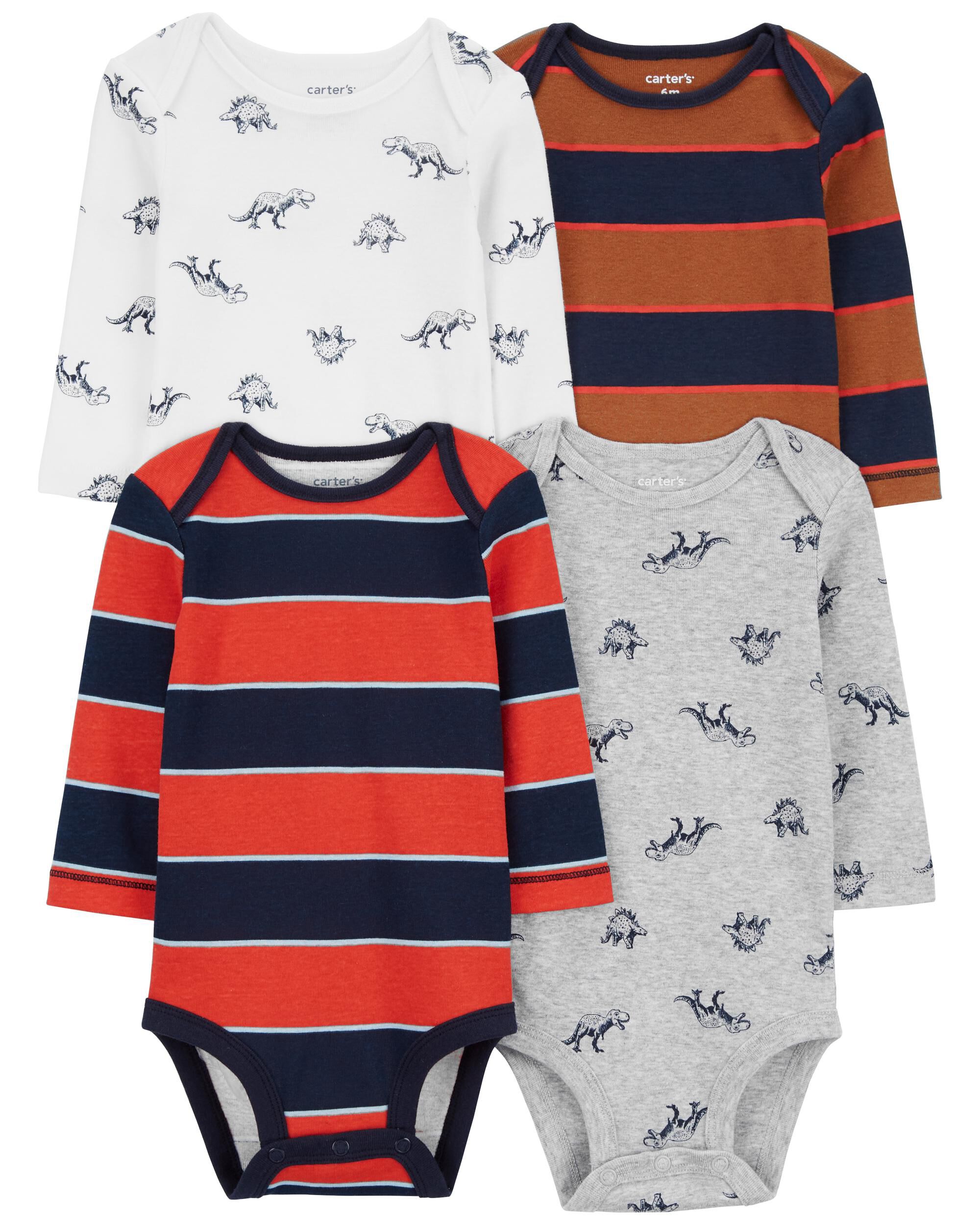 Carter's long sleeve onesies top