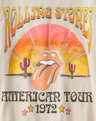 Jeune - T-shirt &agrave; manches courtes Rolling Stones - Cr&egrave;me, image 3 sur 5 diapositives