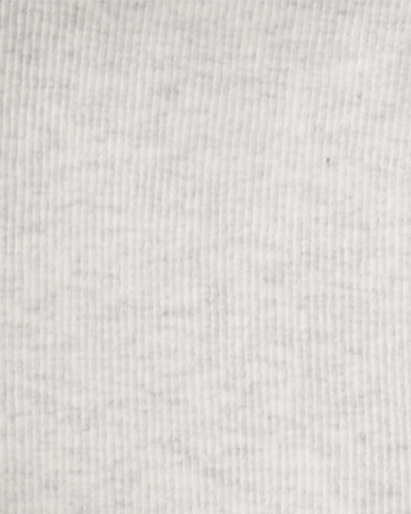 Toddler 2-Pack Organic Cotton Rib Mock Neck Tops, image 4 of 4 slides