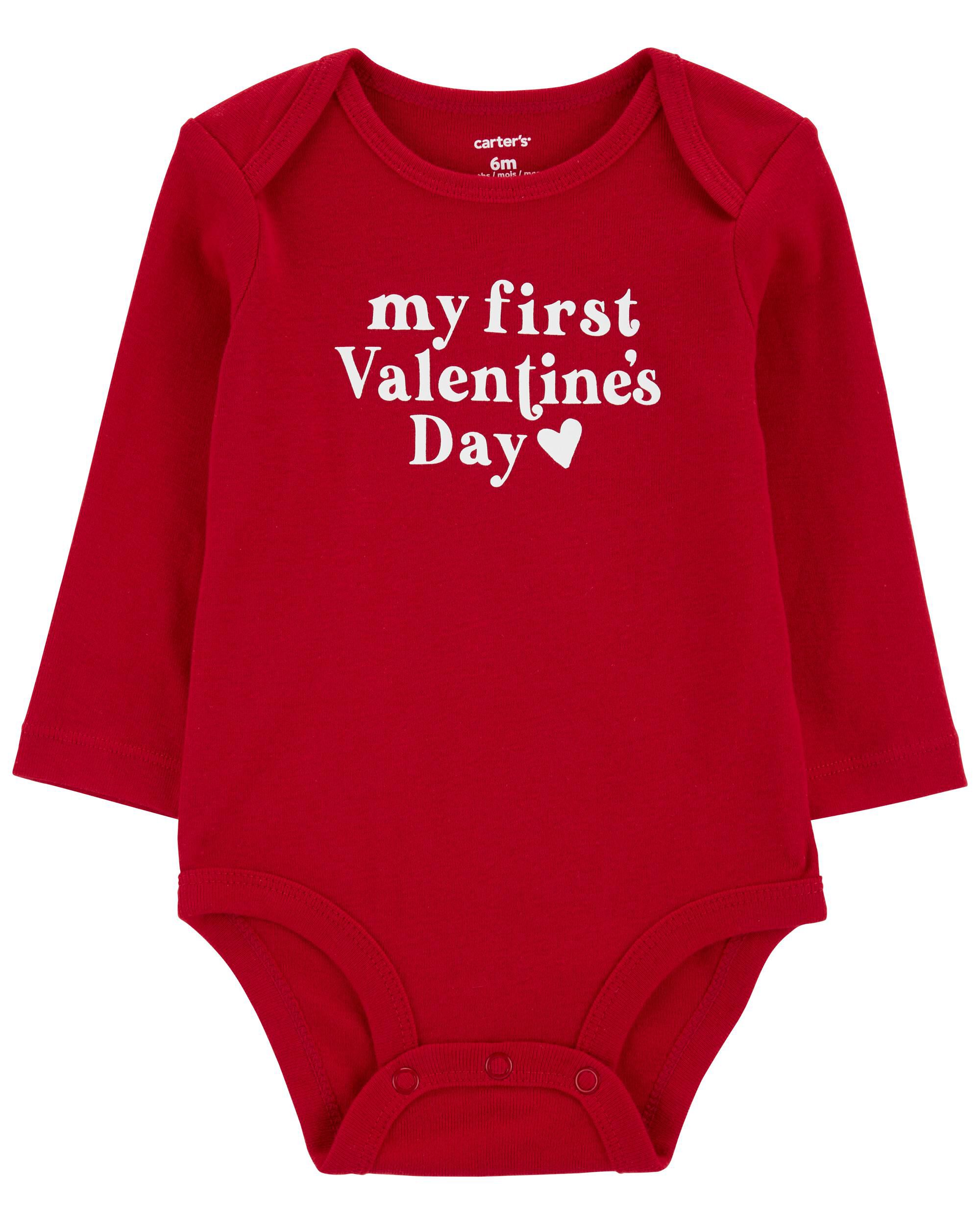 My first valentine's day baby boy clothes online