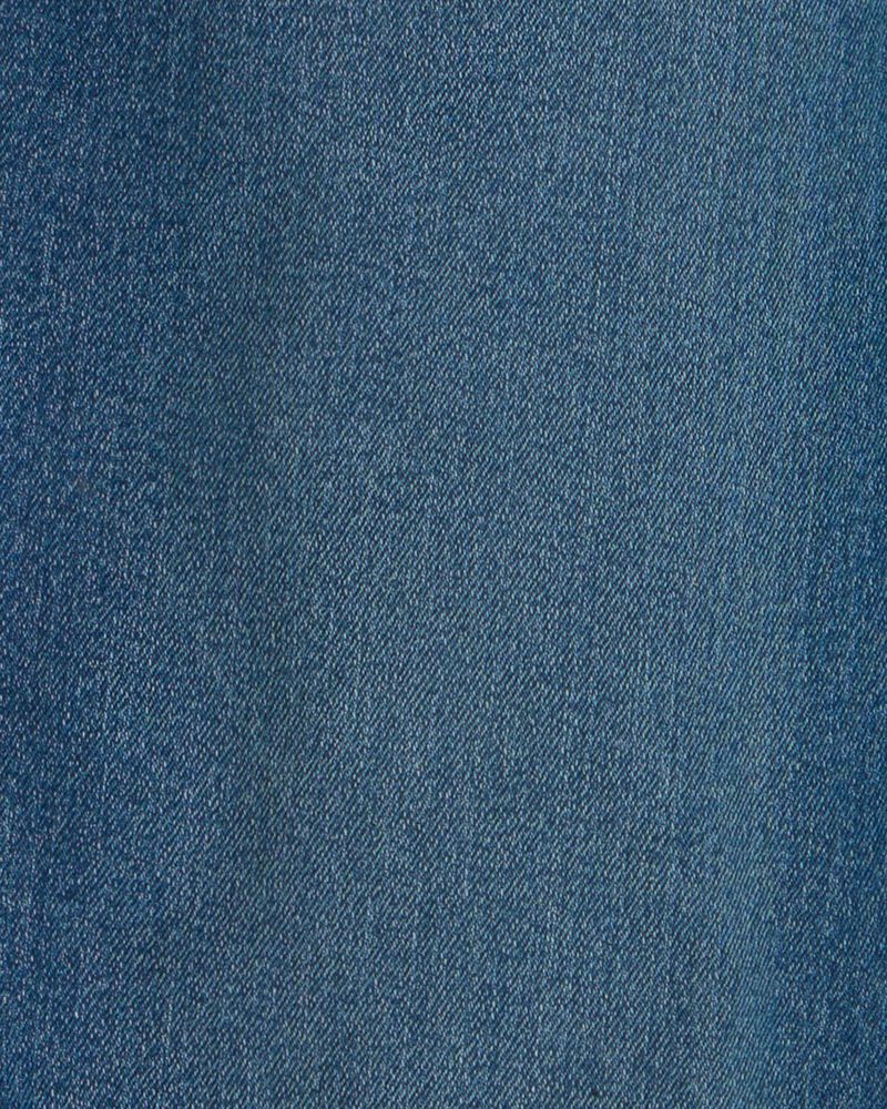 Boys Denim Baggy Jeans - Medium Wash, image 3 of 4 slides