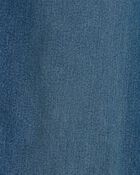 Boys Denim Baggy Jeans - Medium Wash, image 3 of 4 slides