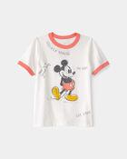 Tout-petit - T-shirt &agrave; imprim&eacute; Disney&copy; Mickey Mouse - Blanc, image 1 sur 3 diapositives
