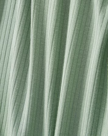 Baby Zip-Up PurelySoft 1-Piece Pyjamas - Green, 