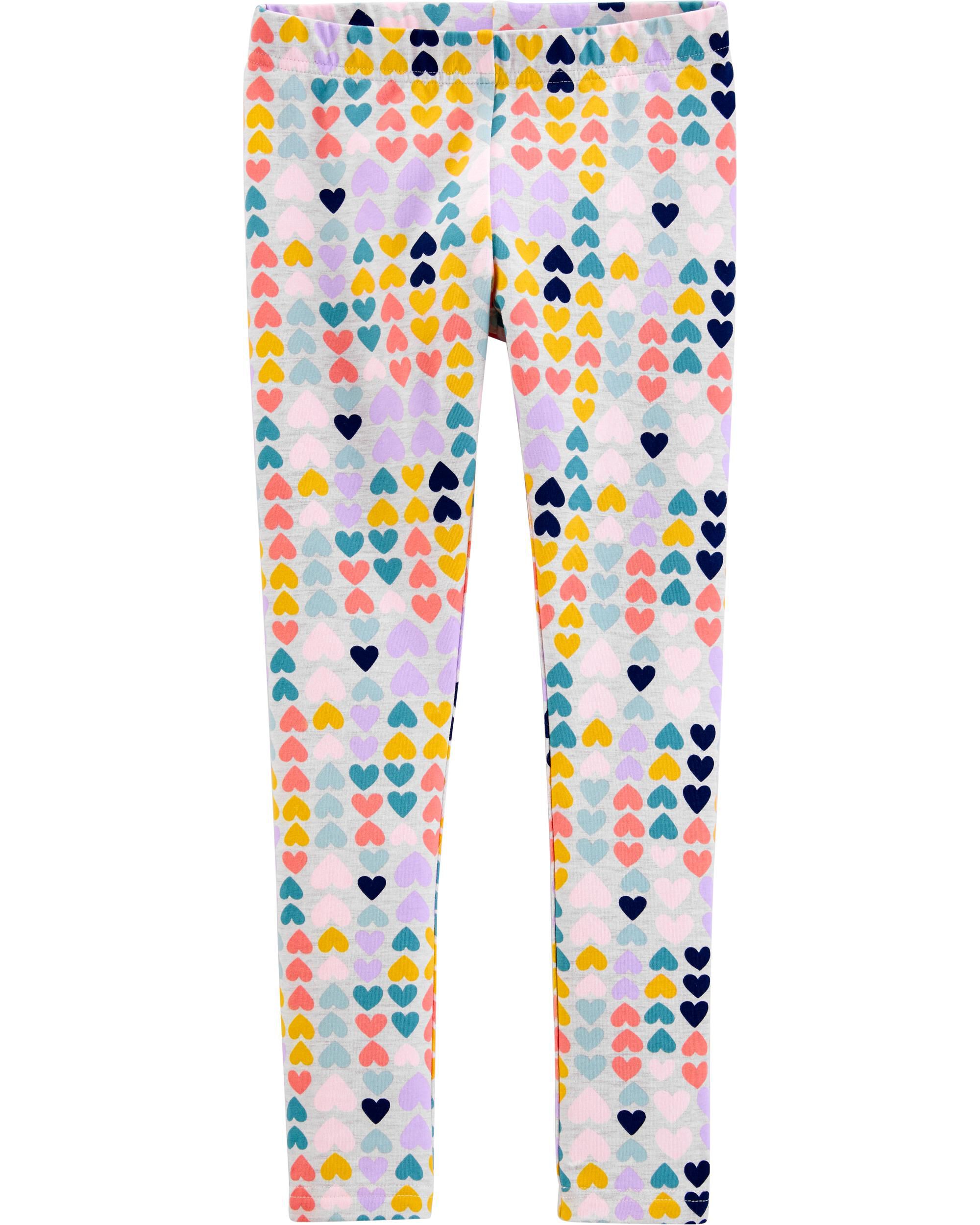 Carter's heart leggings top
