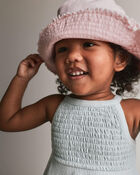 Tout-petit fille - Chapeau cloche - Rose, image 1 sur 5 diapositives