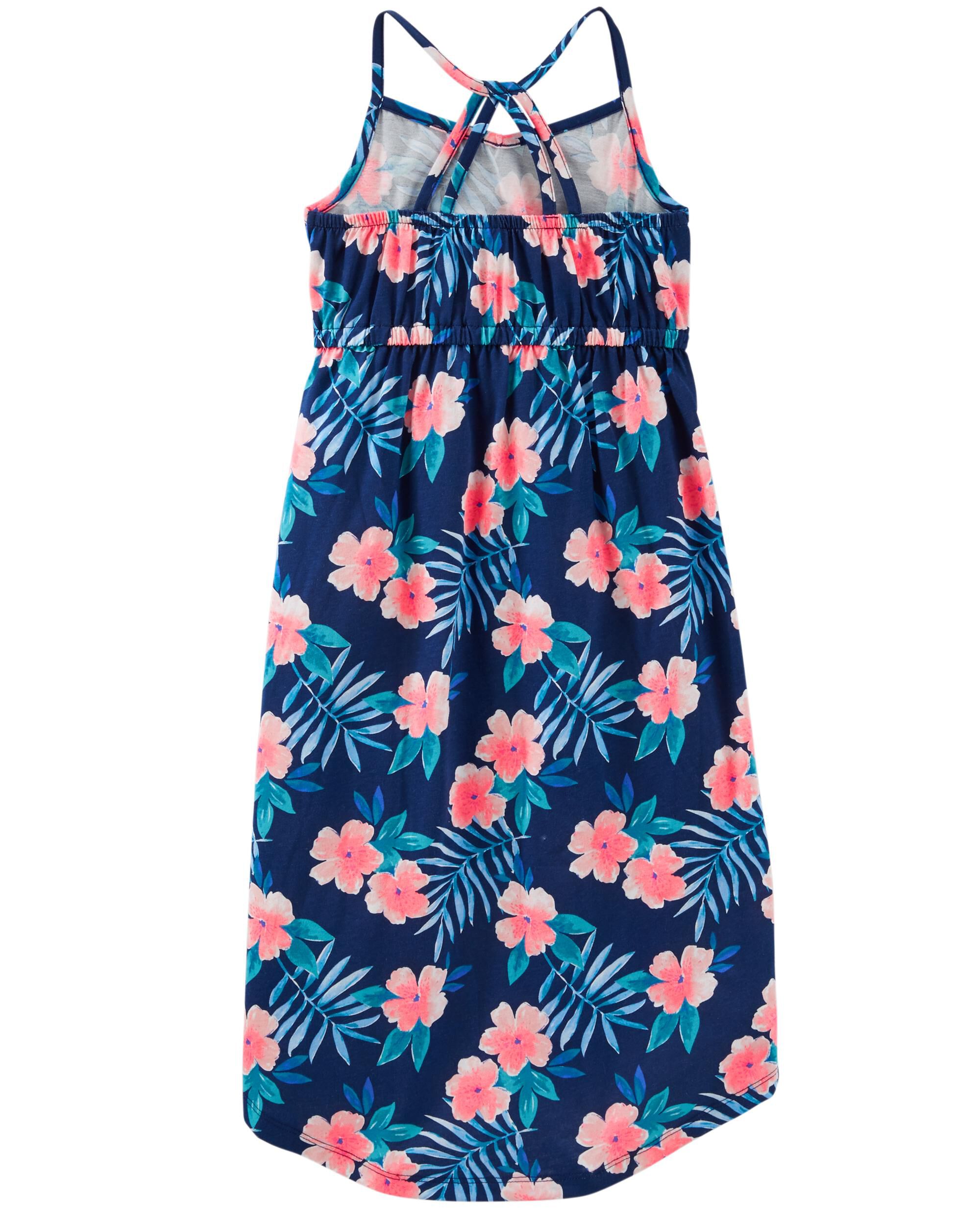 floral midi dress canada