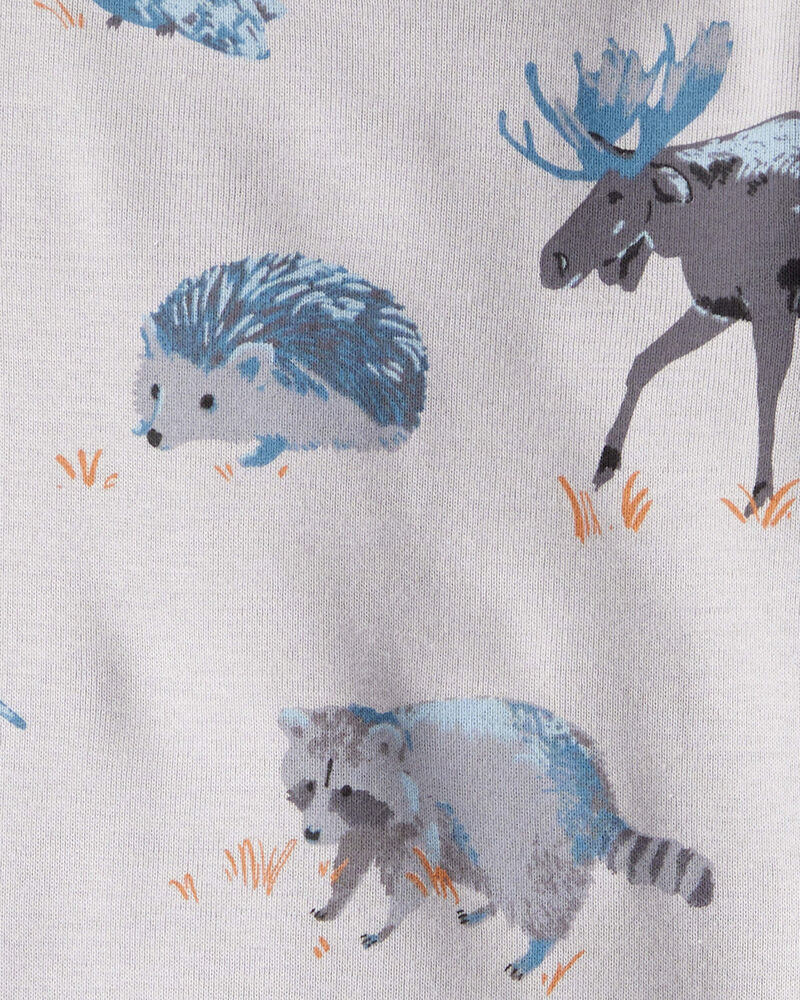 Baby 2-Pack Organic Cotton Bodysuits, image 3 of 6 slides