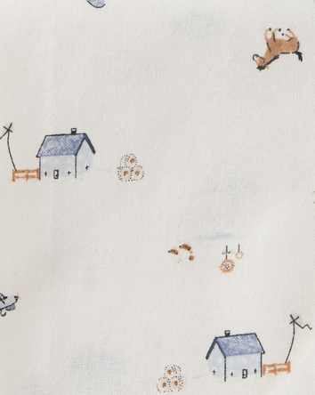 Baby 4-Pack Receiving Blankets, 