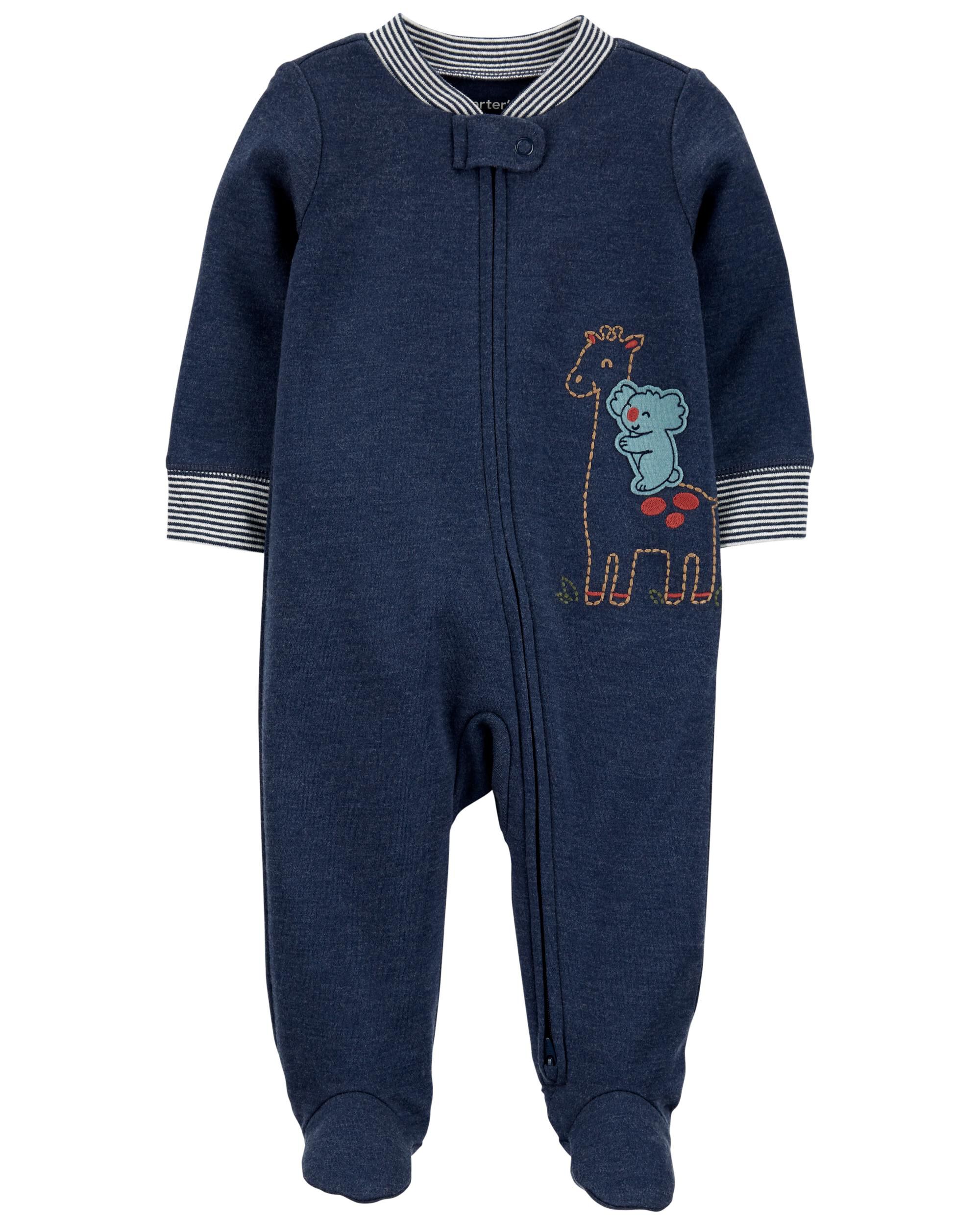 Carter's koala sleeper top