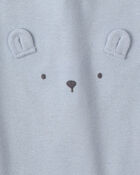Baby Girl 5-Pack Bear Short-Sleeve Bodysuits, image 2 of 7 slides