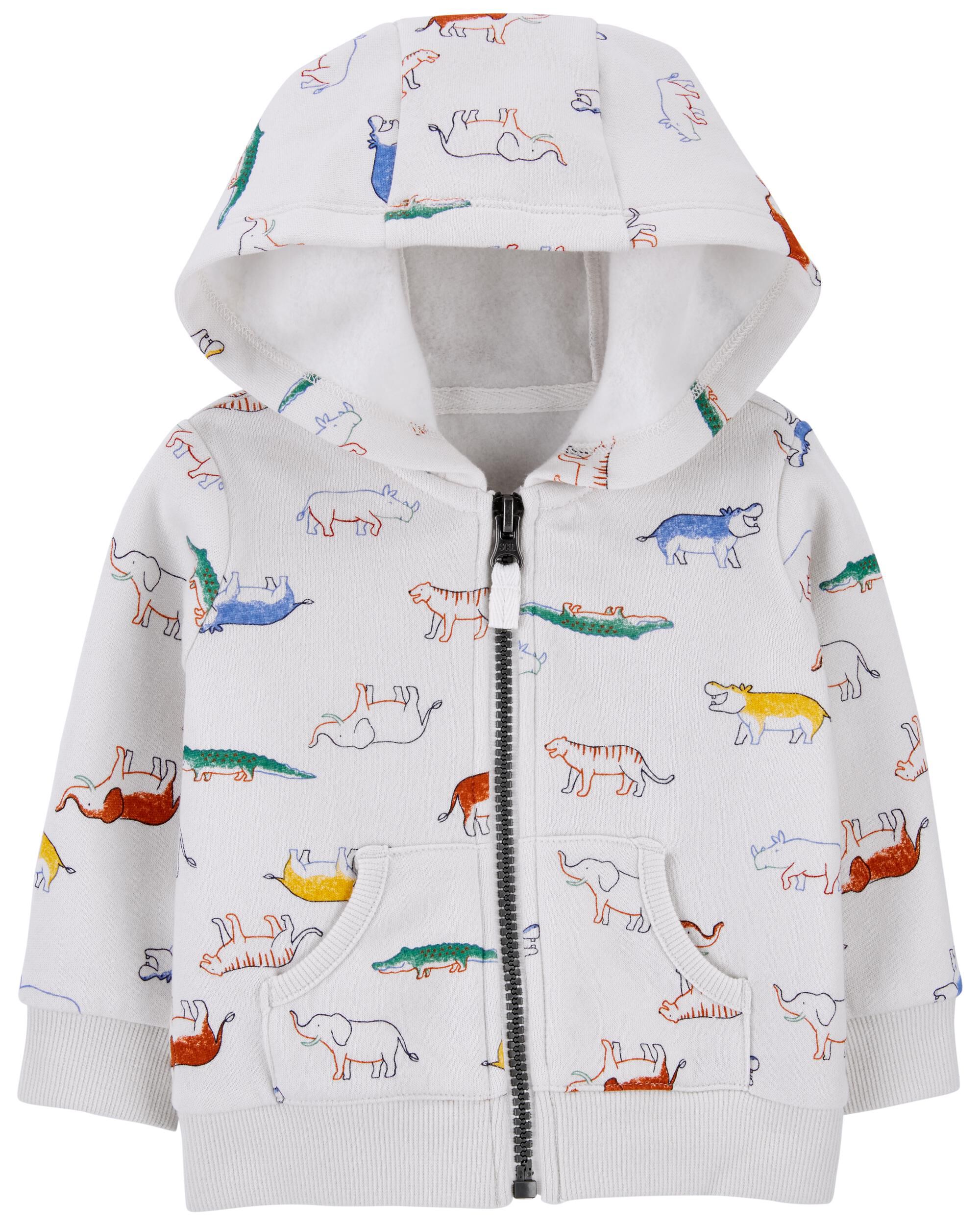 Multi Zip Up Fleece Hoodie Carter s Canada