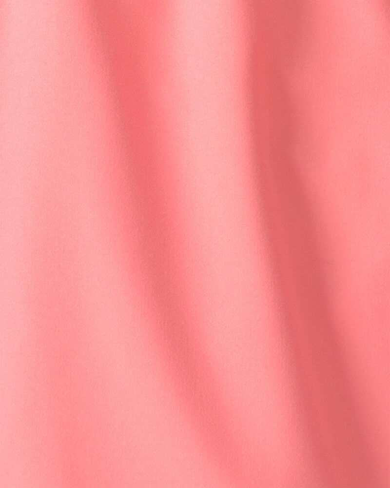 Boys 2-Piece Rashguard & Swim Trunk Set - Navy/Coral, image 7 of 7 slides