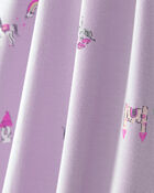 Baby Girl Fairytale 2-Way Zip PurelySoft Sleeper - Purple, image 5 of 8 slides
