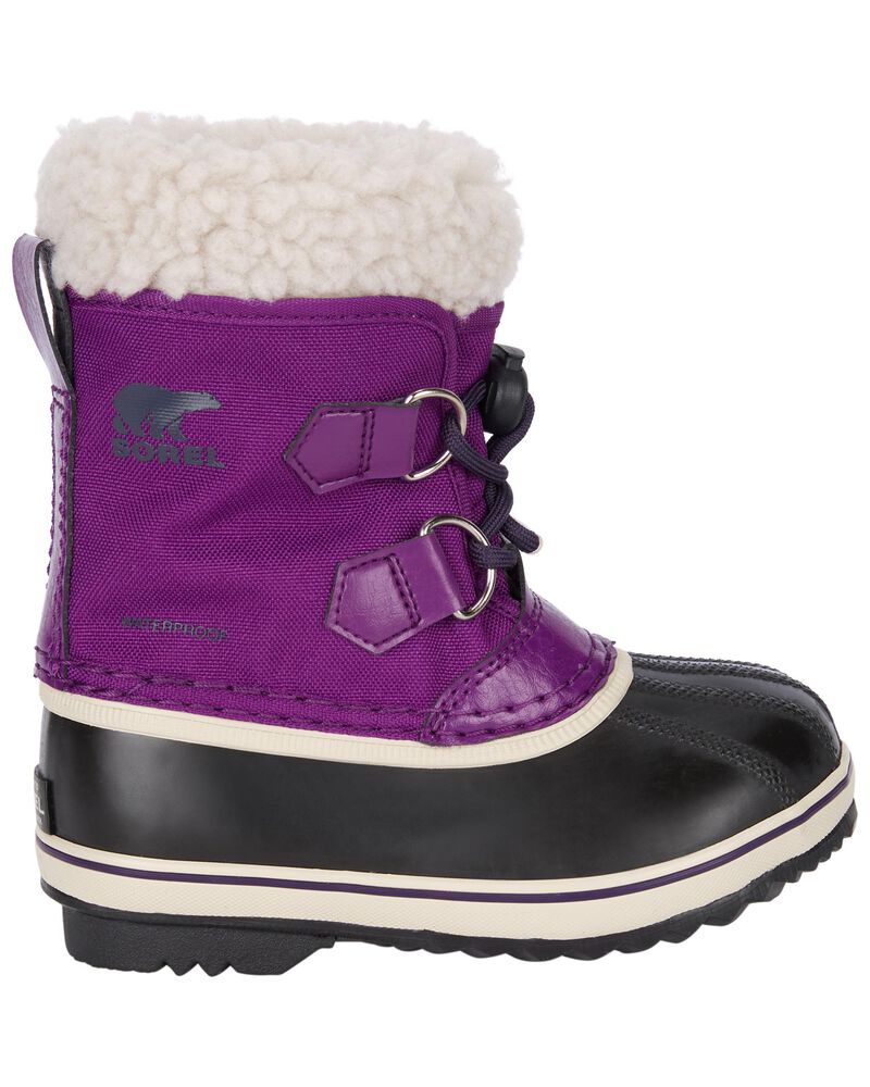 Kid Sorel Yoot Pac Winter Snow Boot, image 3 of 4 slides