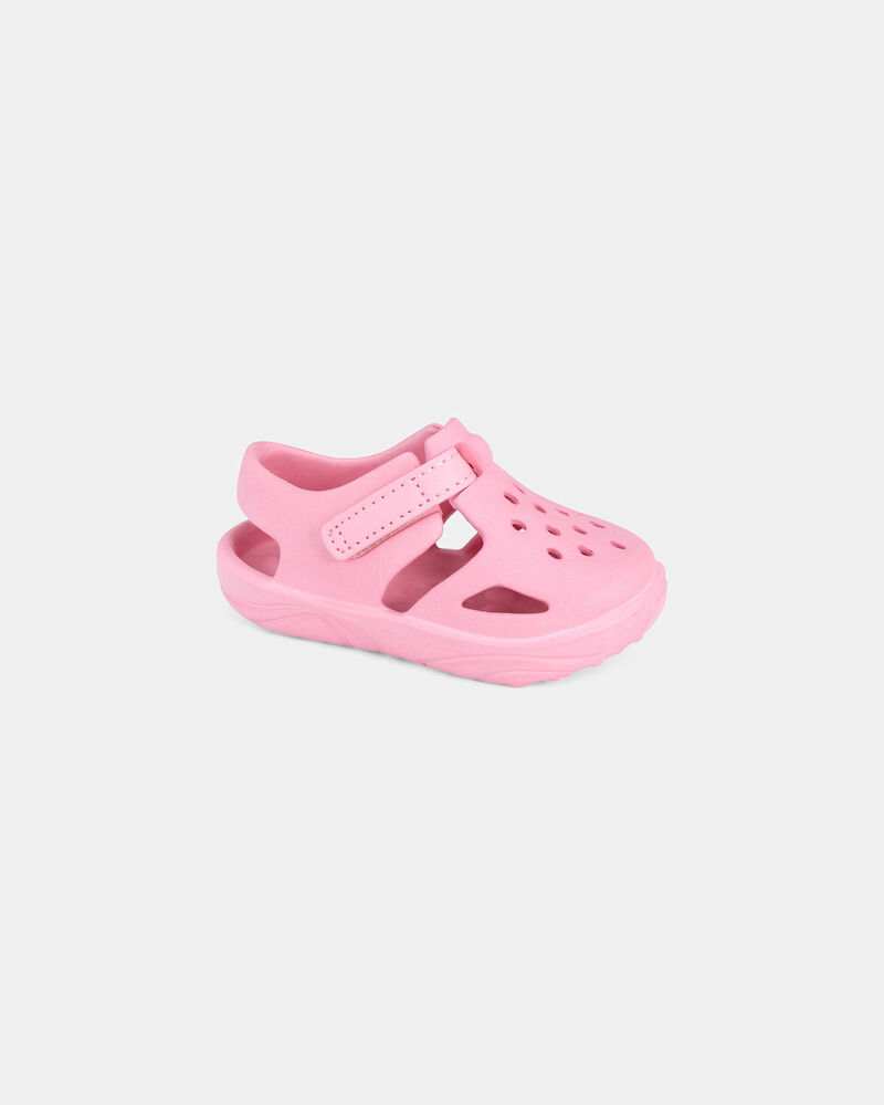 Baby Girl Every Step&reg; First Walker Water Shoes - Pink, image 1 of 6 slides