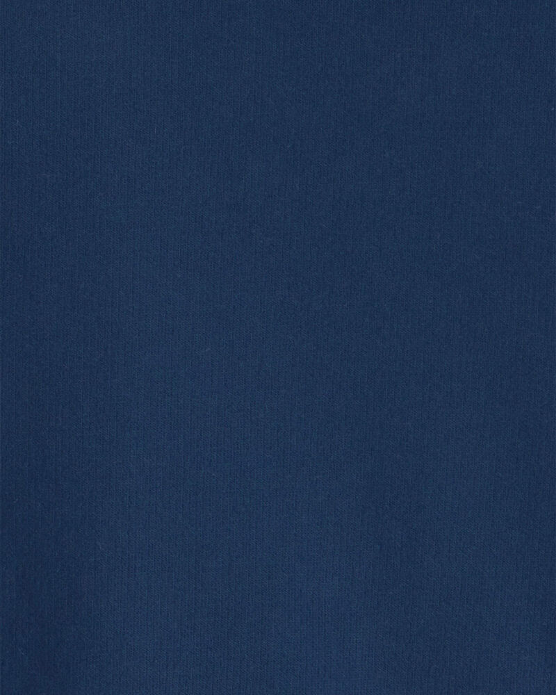 Boys French Terry Hoodie - Blue, image 3 of 4 slides