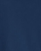 Boys French Terry Hoodie - Blue, image 3 of 4 slides