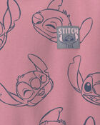 Filles - Chandail en molleton &agrave; motif Stitch de Disney&copy; &ndash; Rose, image 2 sur 2 diapositives