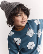 Toddler Squish Otter Sweatshirt™ - Deep Teal, image 4 of 6 slides